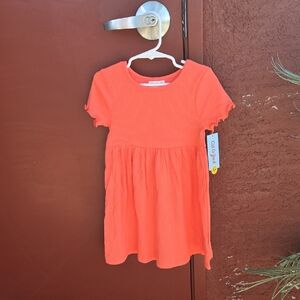 Coral  Girls  Dress 4T